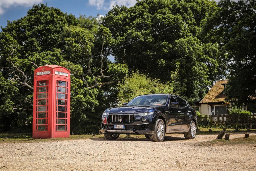  Maserati Levante S Q4 GranLusso 2018 года  (фото 22 из 66)
